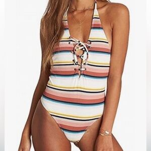 NWT Billabong Easy Daze One Piece size medium